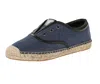 Shop Elie Tahari Women's Mako Denim Slip-on Oxford Espadrille Sneakers In Blue