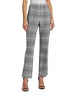 Elie Tahari The Paige Pant In Paige Plaid