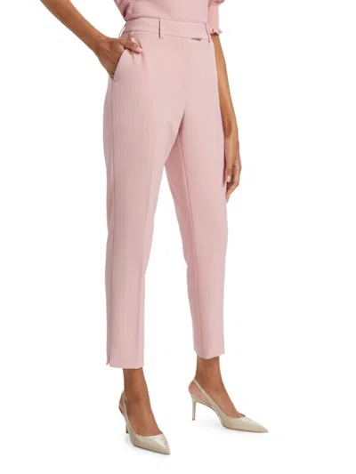 Elie Tahari Women's Stella Straight-leg Cropped Pants In Muse