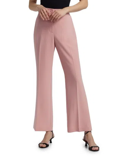 Elie Tahari Women's Tanner Stretch Straight-leg Trousers