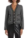 Elie Tahari The Alta Cardigan In Multi