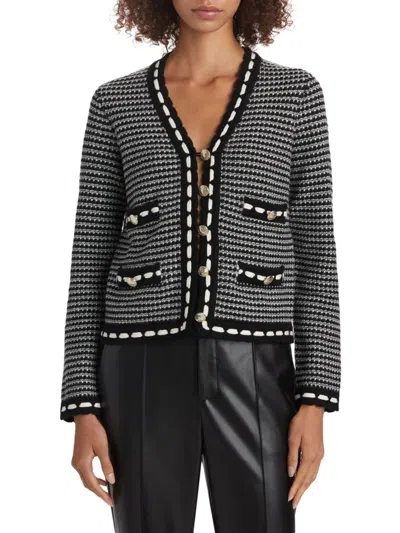 ELIE TAHARI WOMEN'S THE ALTA CARDIGAN