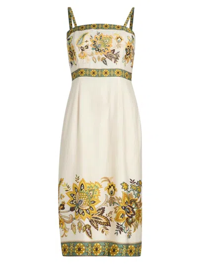 Elie Tahari The Annalise Sleeveless Maxi Dress In Neutral