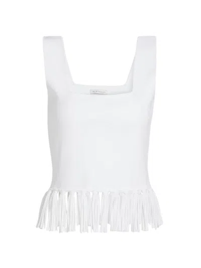 Elie Tahari Women's The Kendall Sweater Top In Sky White