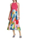 Elie Tahari Women's The Mave Daydream Haze Dress In Multi