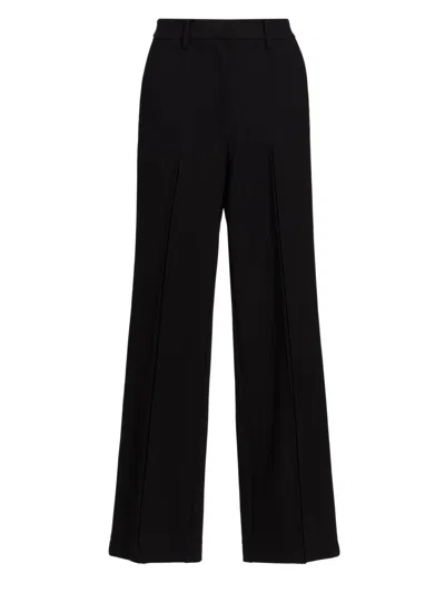 Elie Tahari Women's The Saddy Wide-leg Pants In Black