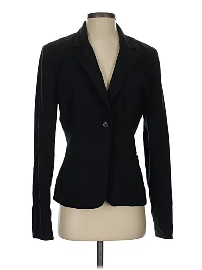 Pre-owned Elie Tahari Wool Blazer Jacket In Black