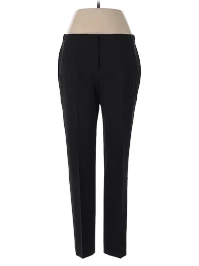 Pre-owned Elie Tahari Wool Pants In Black