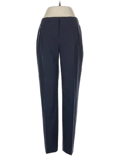 Pre-owned Elie Tahari Wool Pants In Black