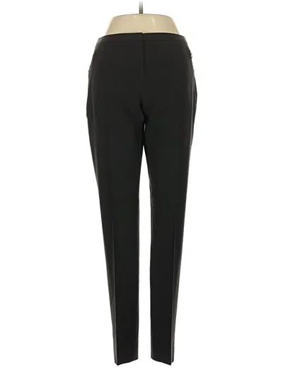 Pre-owned Elie Tahari Wool Pants In Black