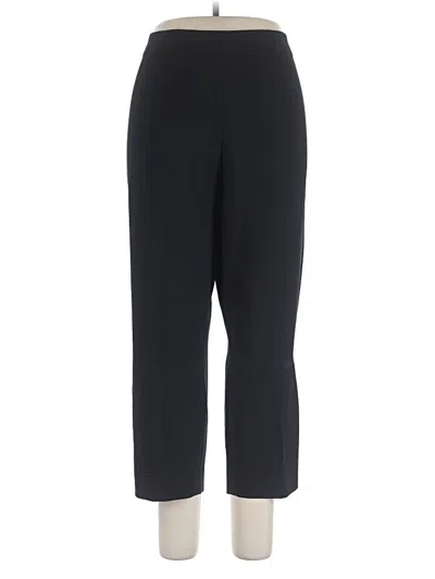 Pre-owned Elie Tahari Wool Pants In Black