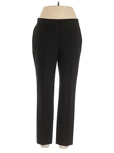 Pre-owned Elie Tahari Wool Pants In Black