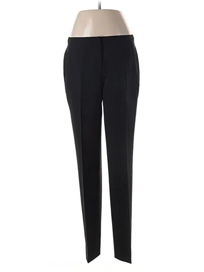 Pre-owned Elie Tahari Wool Pants In Black