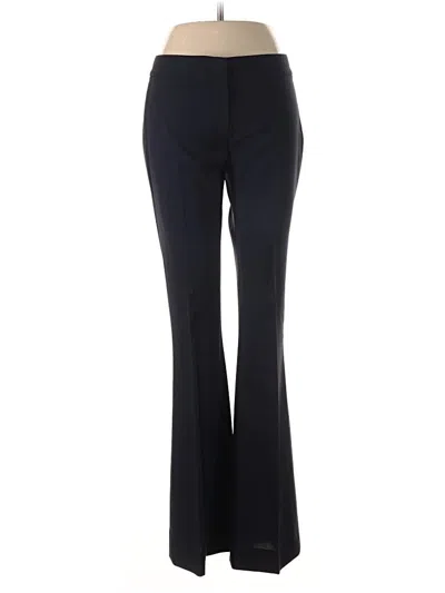Pre-owned Elie Tahari Wool Pants In Black
