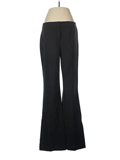 Elie Tahari Wool Pants In Black