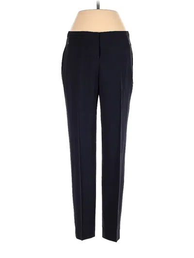 Pre-owned Elie Tahari Wool Pants In Blue