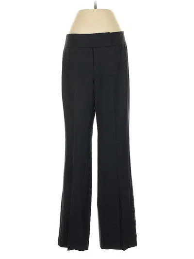 Pre-owned Elie Tahari Wool Pants In Blue