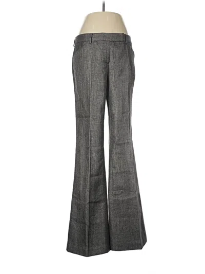 Elie Tahari Wool Pants In Gray