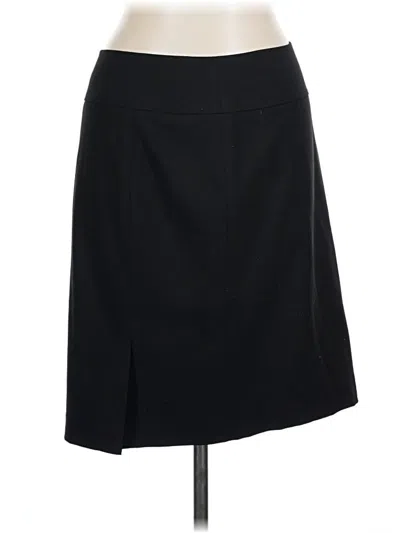 Elie Tahari Wool Skirt In Black