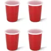 Elifle Small Two Tone Enamel Tumbler In Red