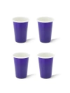 Elifle Two Tone Large Enamel Tumbler In Blue