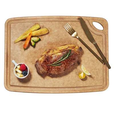Elihome Classic Series Cutting Board For Kitchen In White