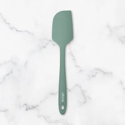 Elihome Classic Silicone Spatula 11 Inch In Green