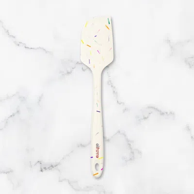 Elihome Classic Silicone Spatula 11 Inch In Multi