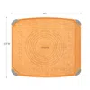 Elihome Essential Baking Pastry & Cutting Board For Kitchen In Orange