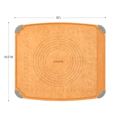 Elihome Essential Baking Pastry & Cutting Board For Kitchen In White