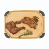 Elihome Essential Series Cutitng Board For Kitchen - Medium 12" X 8" In White
