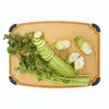 Elihome Essential Series Cutting Board For Kitchen - X-large 17" X 13" In White