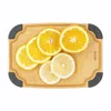 Elihome Essential Series Wood Fiber Cutting Board For Kitchen - Small 10"x 7" In White