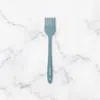 Elihome Mini Silicone Basting Pastry Brush In Gray