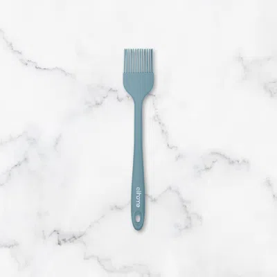 Elihome Mini Silicone Basting Pastry Brush In Gray