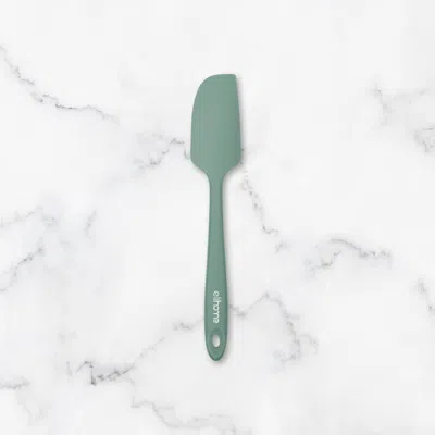 Elihome Mini Silicone Spatula In Green