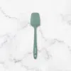 Elihome Mini Silicone Spoonula In Green
