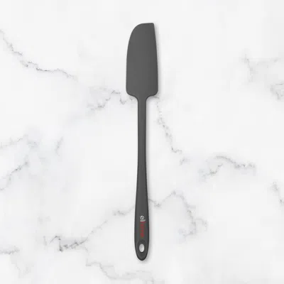 Elihome Skinny Silicone Spatula For Cooking In Gray