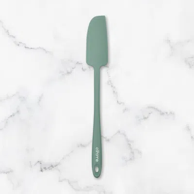 Elihome Skinny Silicone Spatula For Cooking In Green