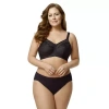 Elila Back To Basics Softcup Bra 1301 In Black