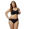 Elila Cotton Softcup Nursing Bra - 1613 In Black