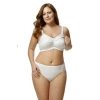 Elila Cotton Softcup Nursing Bra - 1613 In White