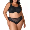 Elila Curvy Chic Nursing Cami Underwire Bra- 2022 In Black