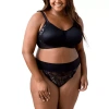 Elila Fancy Smooth Curves Softcup Bra 1903 In Black