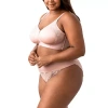 Elila Fancy Smooth Tanga 3903 In Pink