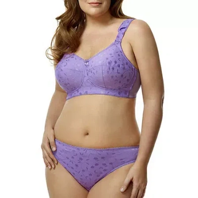 Elila Jacquard Panty In Animal Print