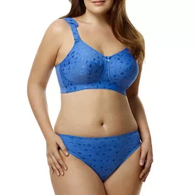 Elila Jacquard Panty In Blue