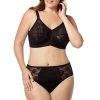 Elila Make It Lace Panty 3503 In Black