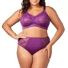 Elila Make It Lace Softcup 1303 In Purple