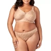 Elila Super Curves Full Coverage Softcup Bra 1305 In Brown